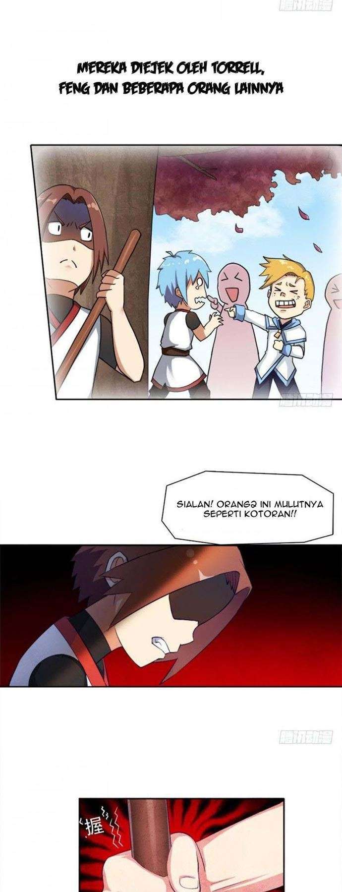 Save the world! UNCLE Chapter 11 Gambar 5