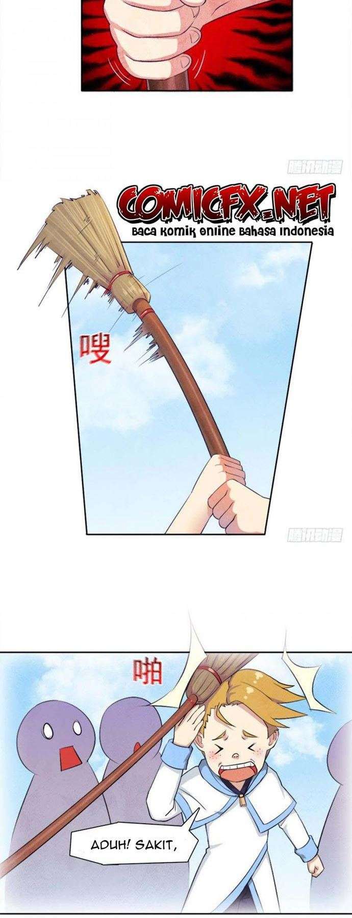 Save the world! UNCLE Chapter 11 Gambar 6