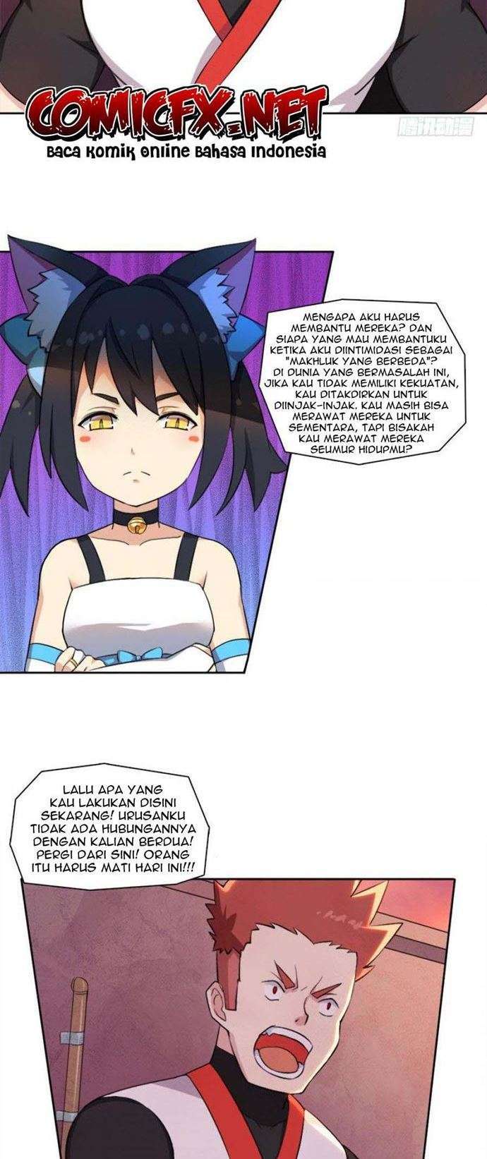 Save the world! UNCLE Chapter 11 Gambar 9