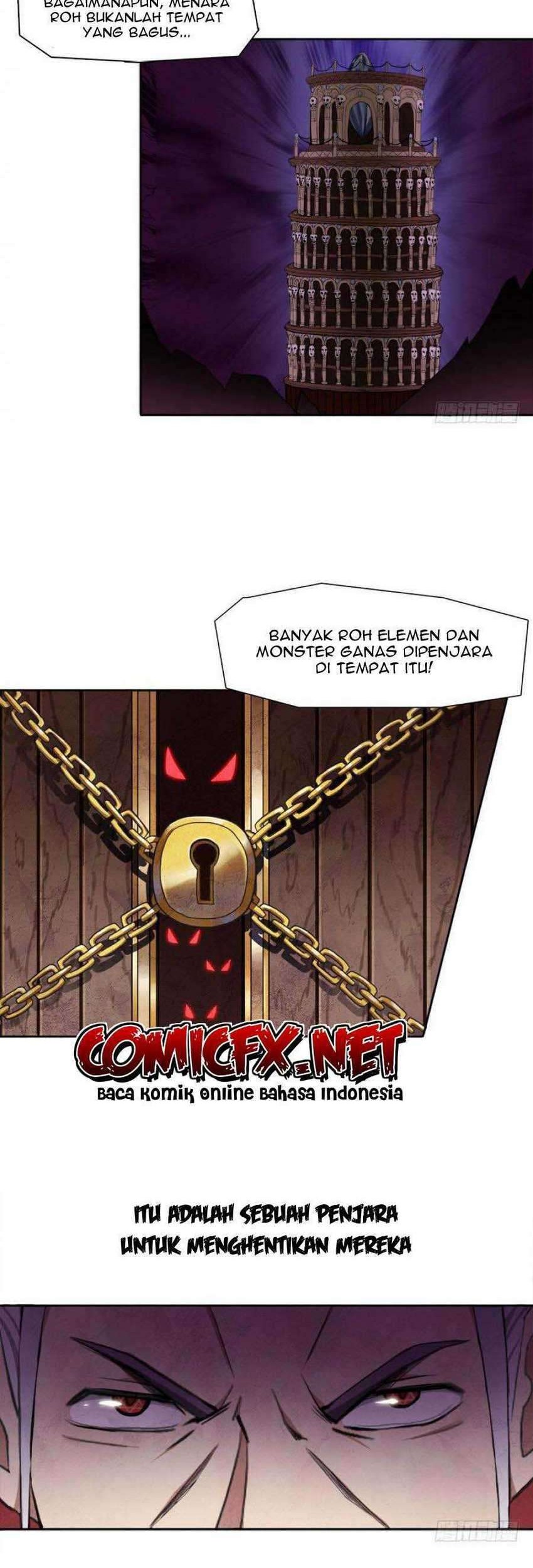 Save the world! UNCLE Chapter 12 Gambar 9