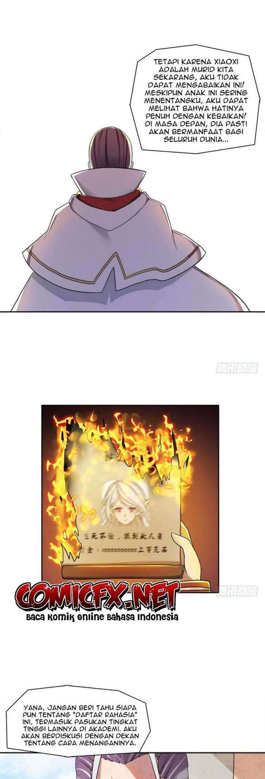 Save the world! UNCLE Chapter 12 Gambar 15