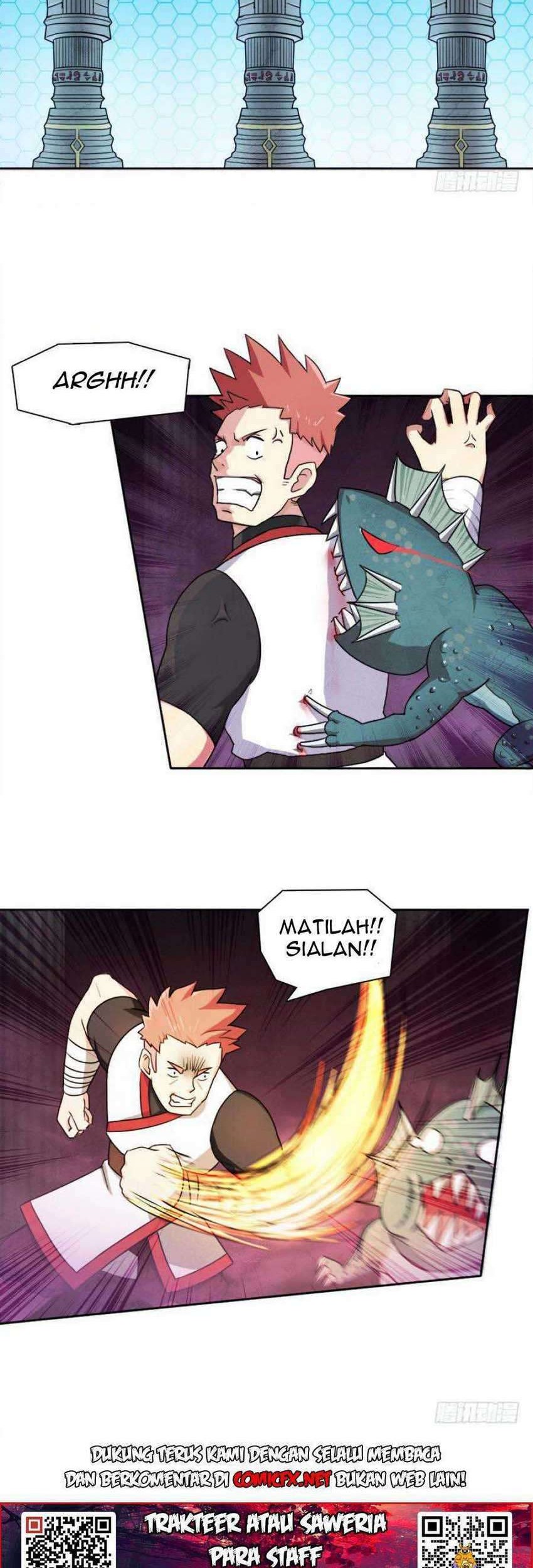 Save the world! UNCLE Chapter 12 Gambar 18