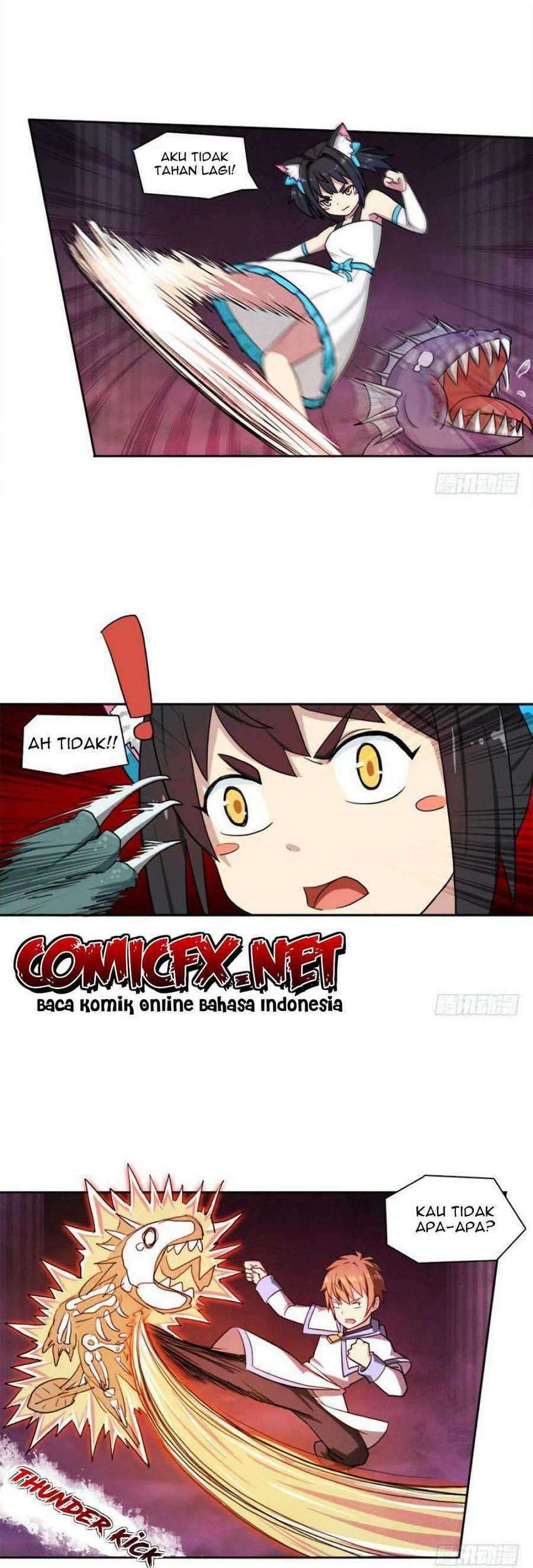 Save the world! UNCLE Chapter 12 Gambar 20