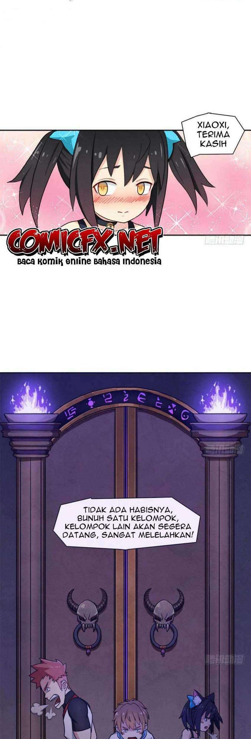 Save the world! UNCLE Chapter 12 Gambar 21