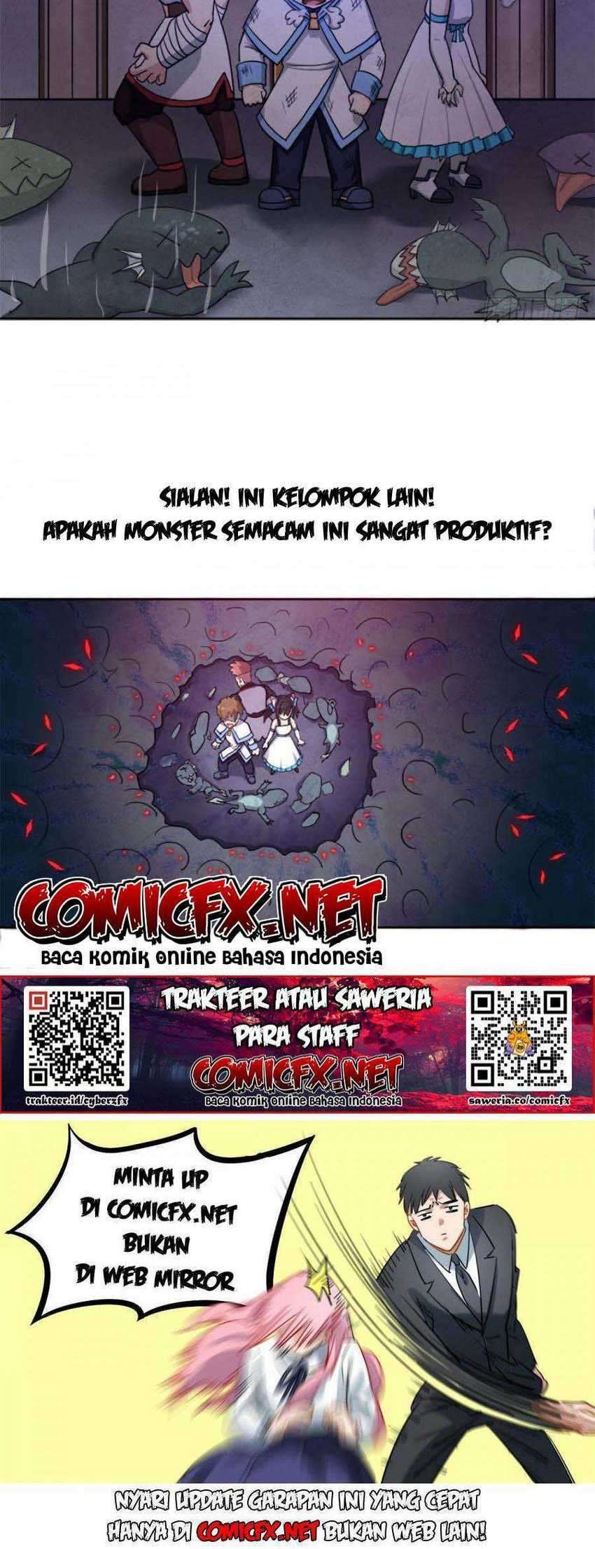 Save the world! UNCLE Chapter 12 Gambar 22