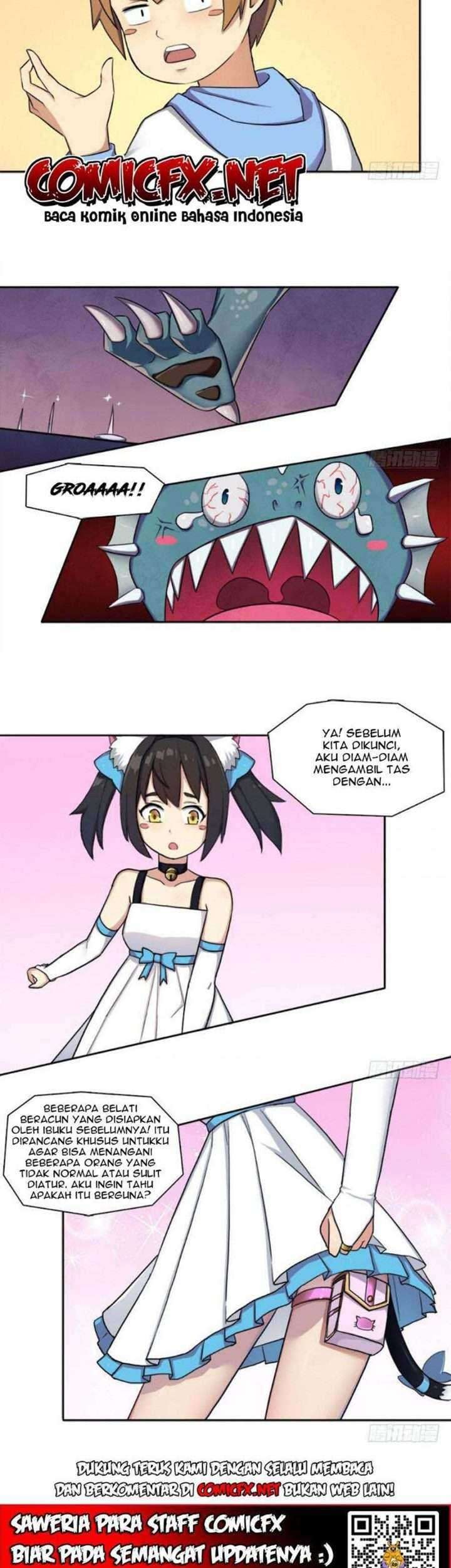 Save the world! UNCLE Chapter 13 Gambar 5