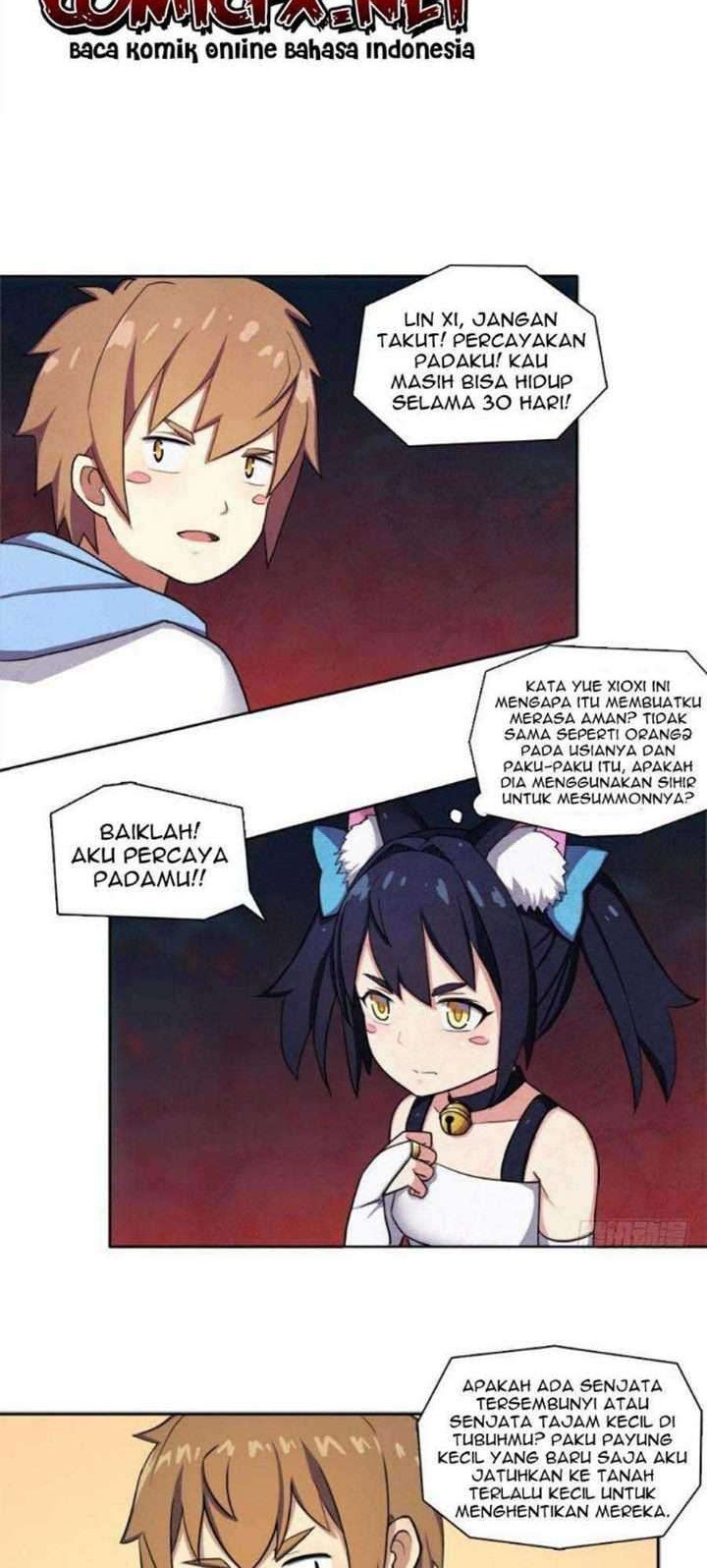 Save the world! UNCLE Chapter 13 Gambar 4