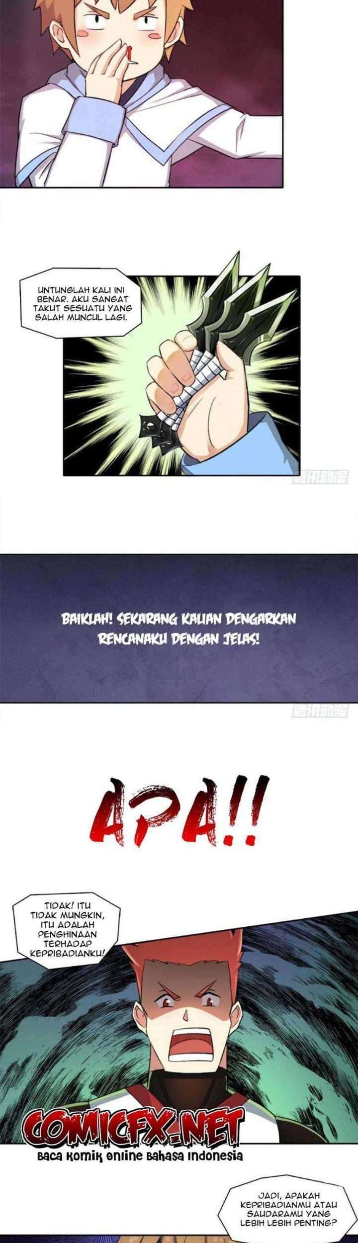 Save the world! UNCLE Chapter 13 Gambar 13