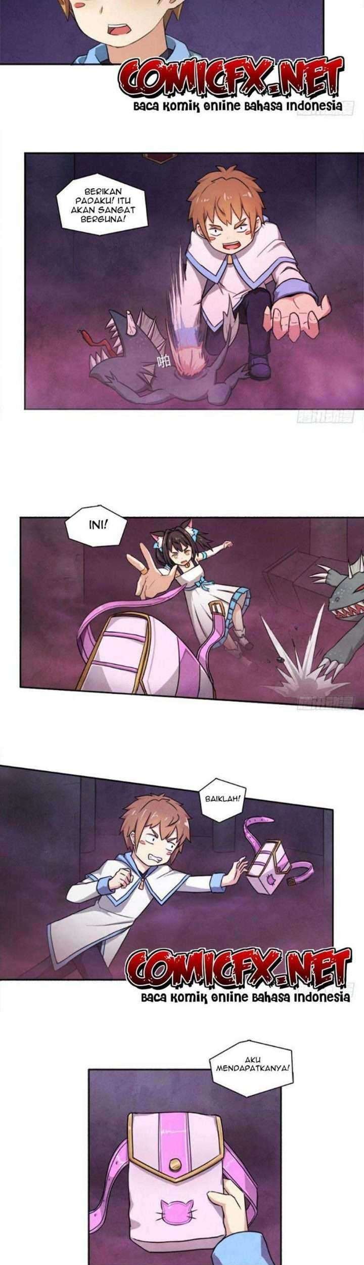 Save the world! UNCLE Chapter 13 Gambar 7