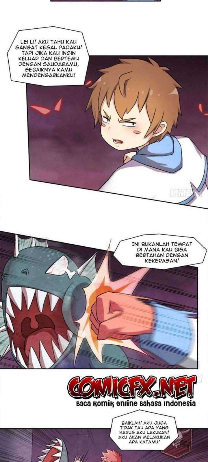 Save the world! UNCLE Chapter 13 Gambar 8