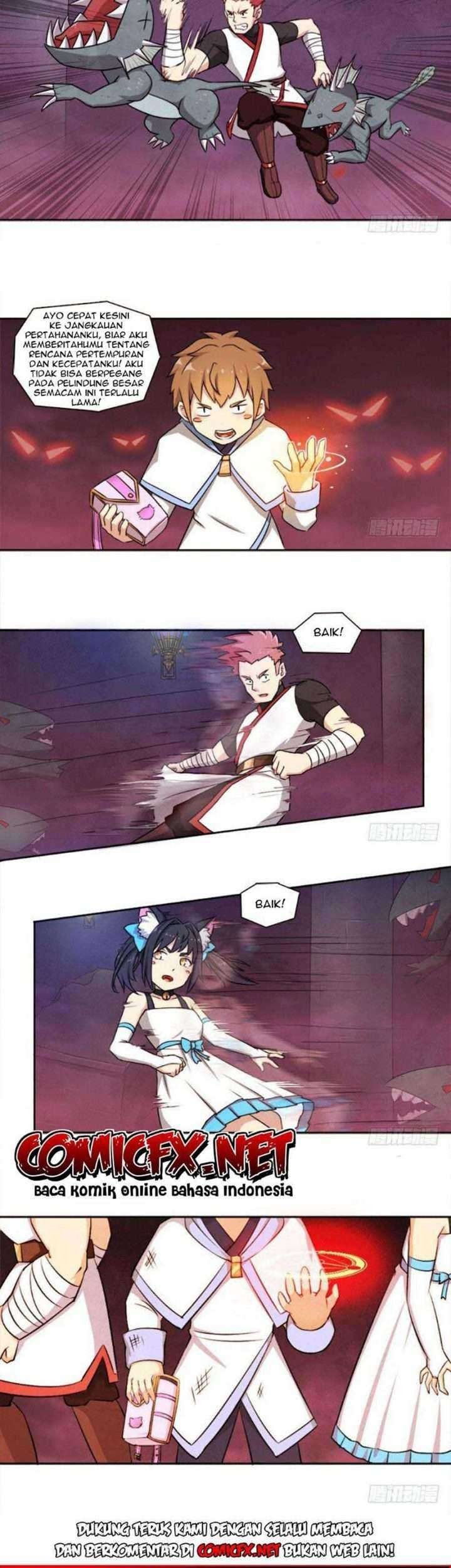 Save the world! UNCLE Chapter 13 Gambar 9