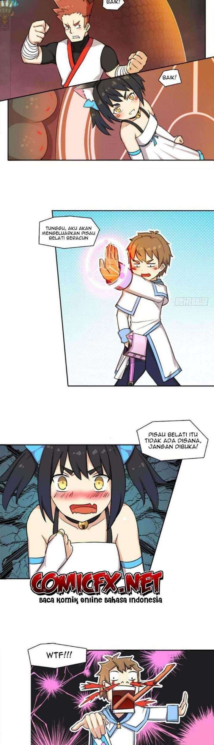 Save the world! UNCLE Chapter 13 Gambar 11