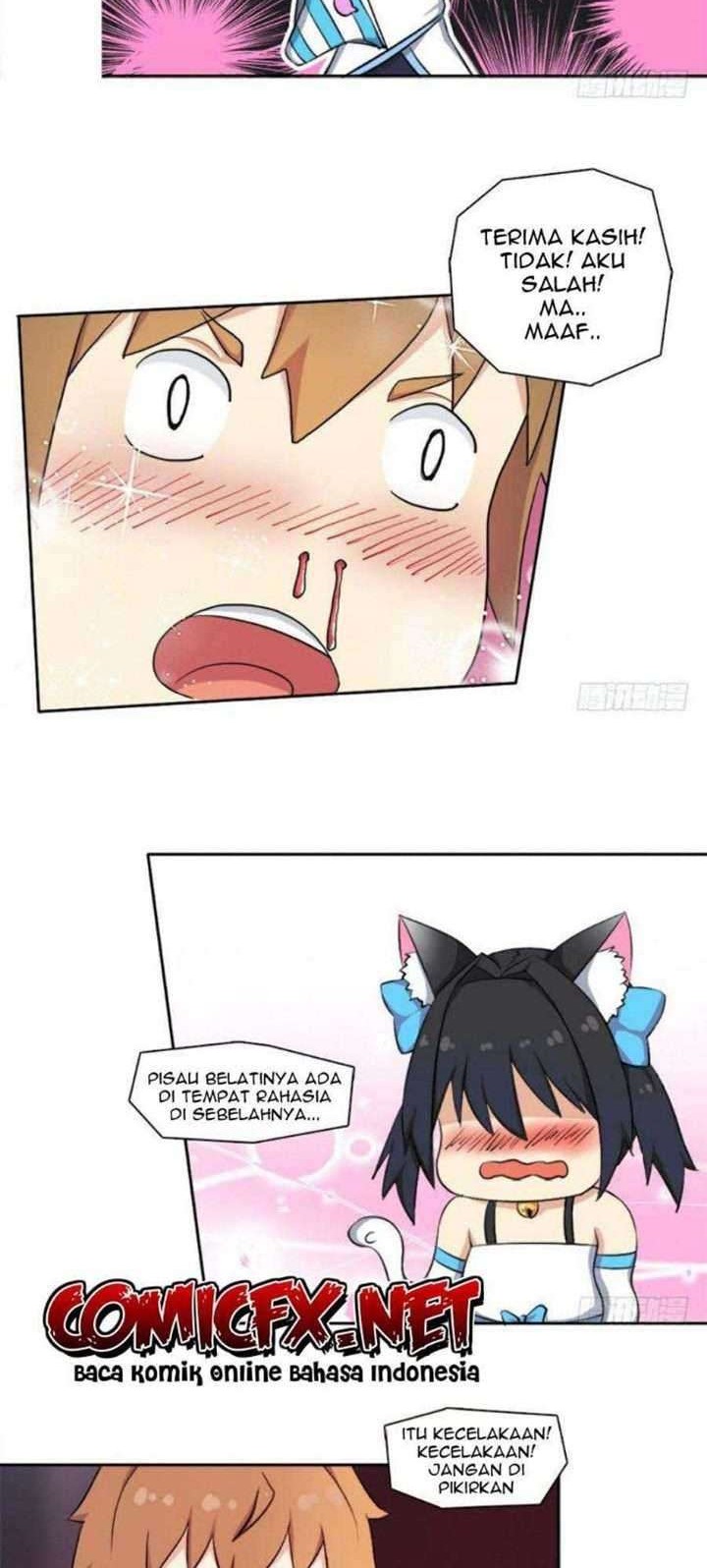 Save the world! UNCLE Chapter 13 Gambar 12