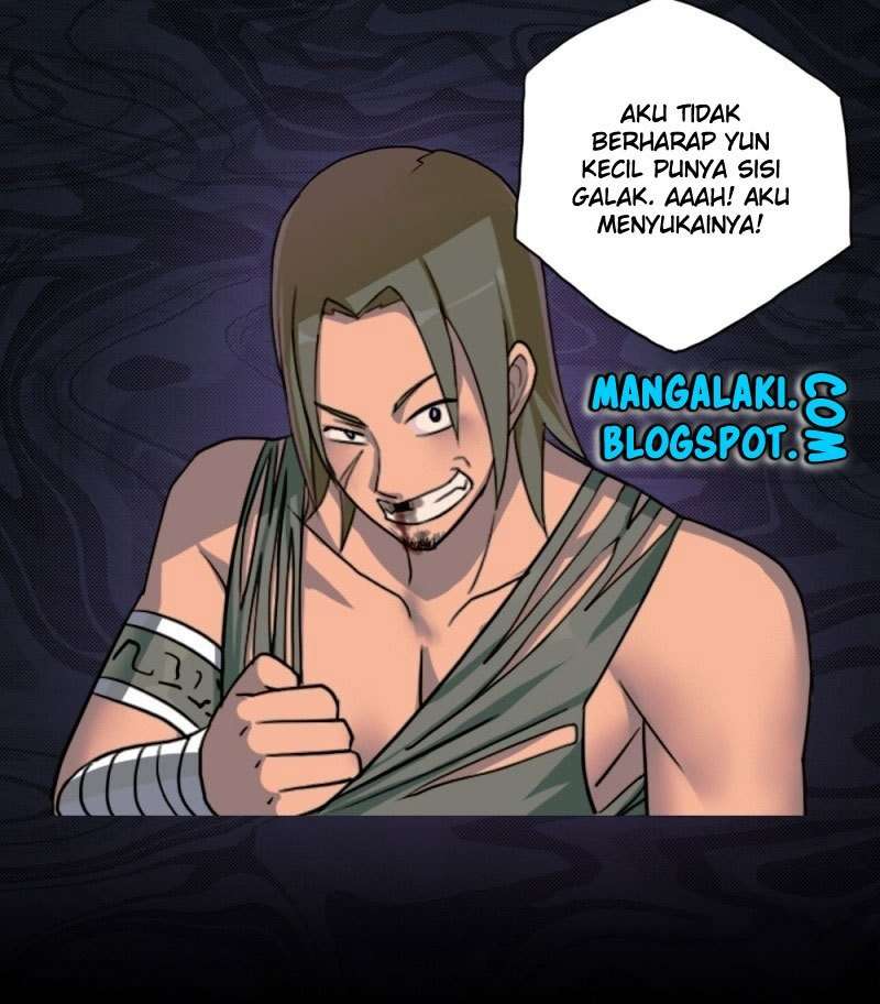 Save the world! UNCLE Chapter 2 Gambar 39