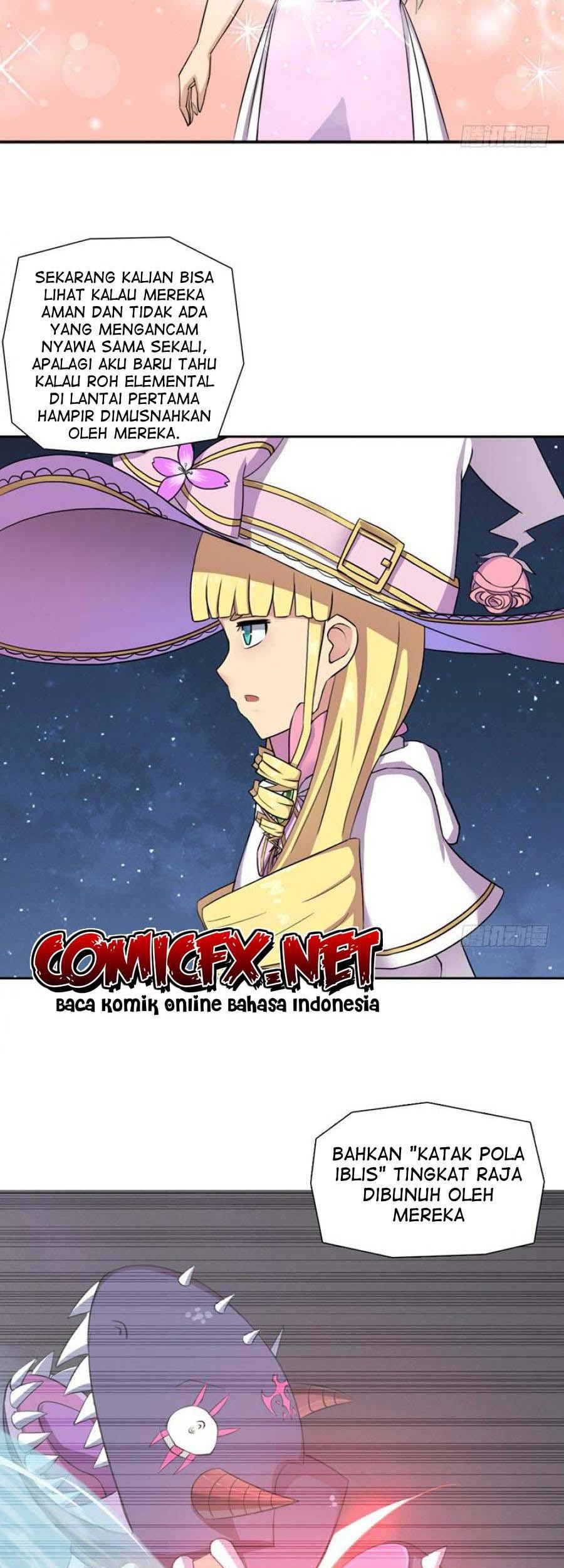 Save the world! UNCLE Chapter 20 Gambar 22