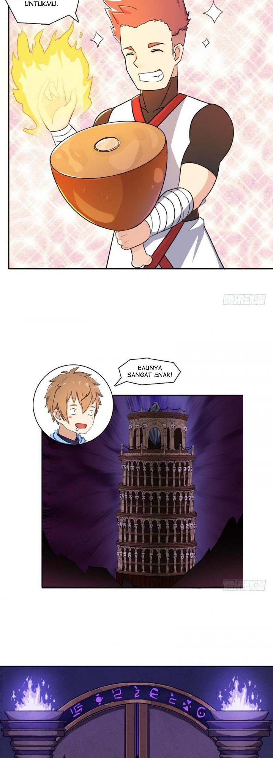 Save the world! UNCLE Chapter 20 Gambar 32