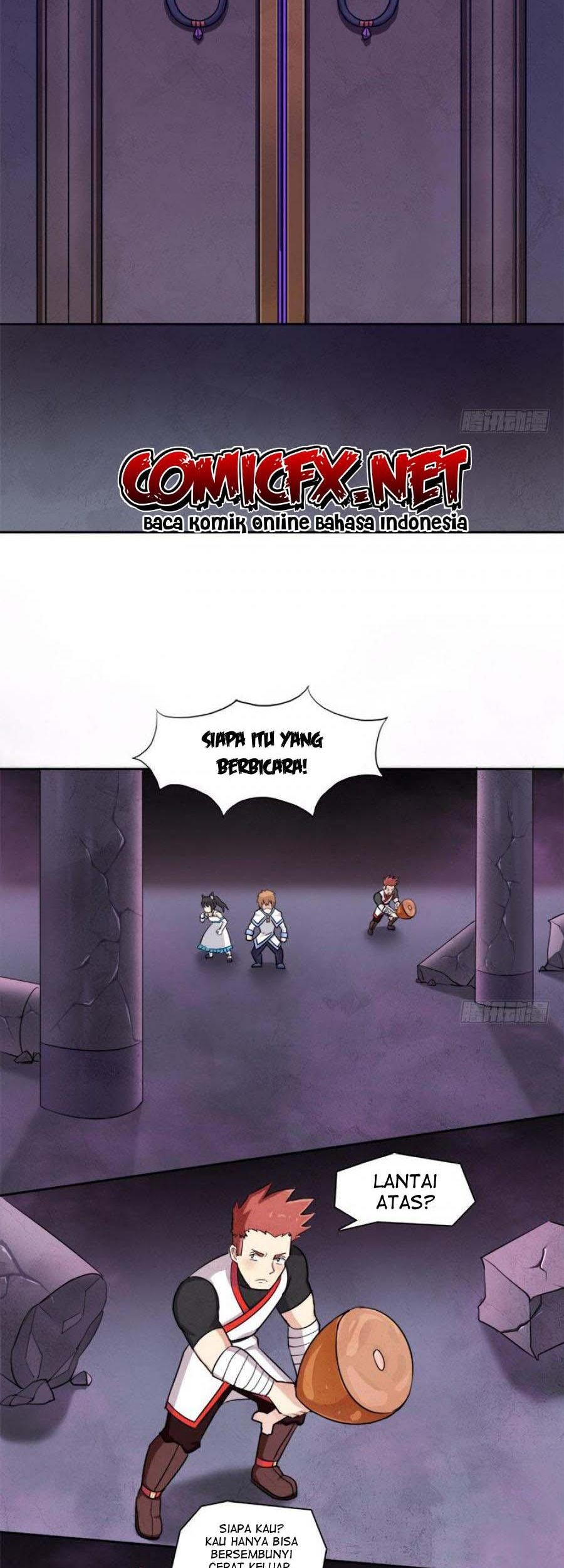 Save the world! UNCLE Chapter 20 Gambar 34