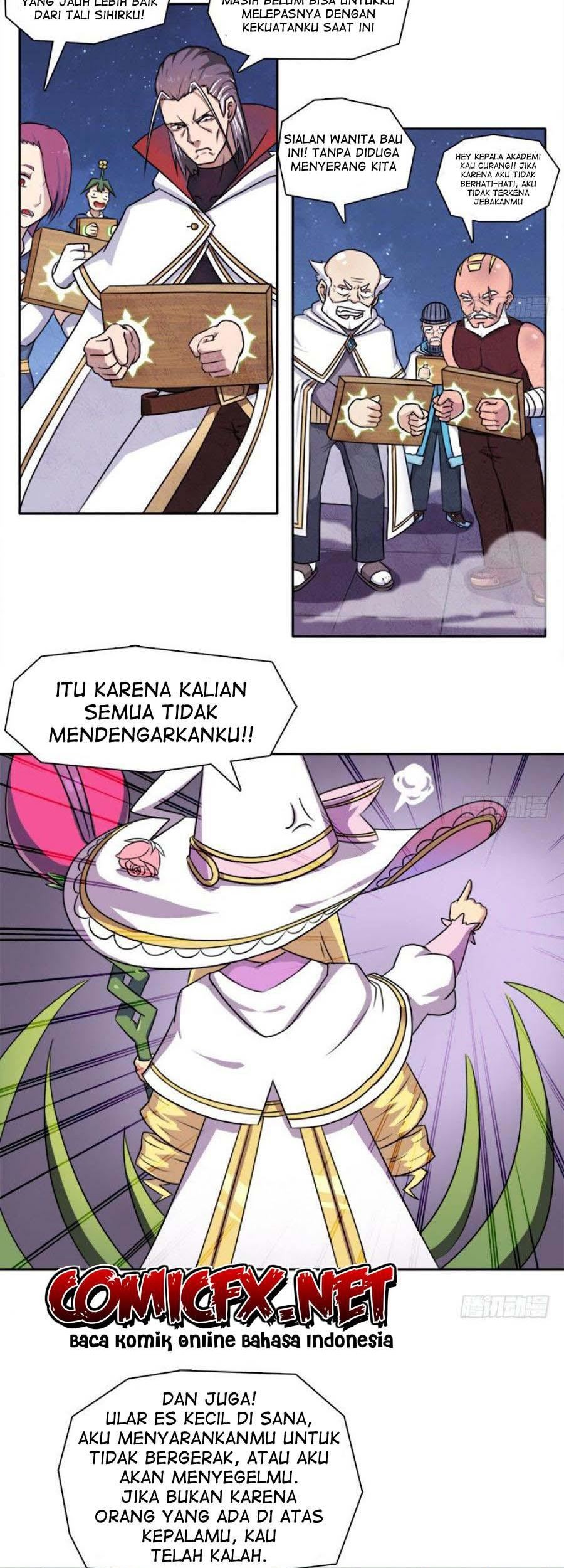 Save the world! UNCLE Chapter 20 Gambar 8