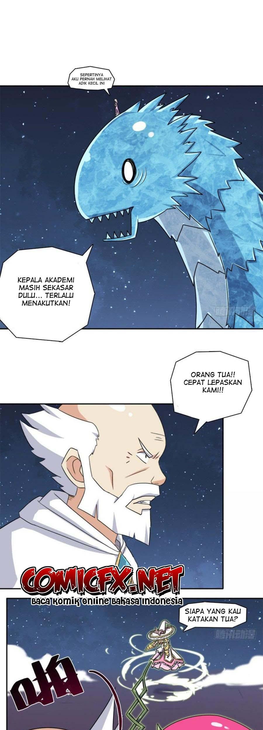 Save the world! UNCLE Chapter 20 Gambar 10