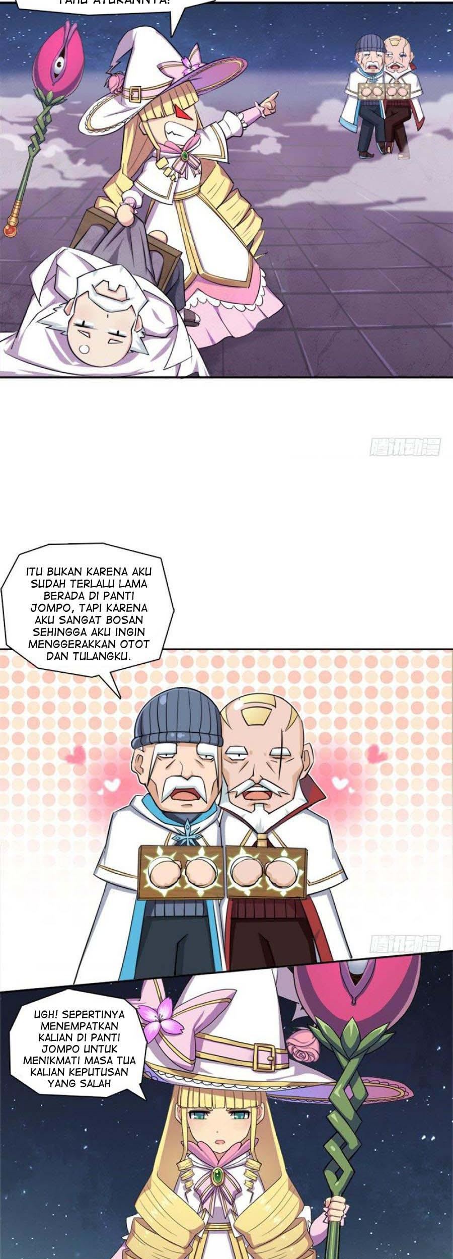 Save the world! UNCLE Chapter 20 Gambar 14