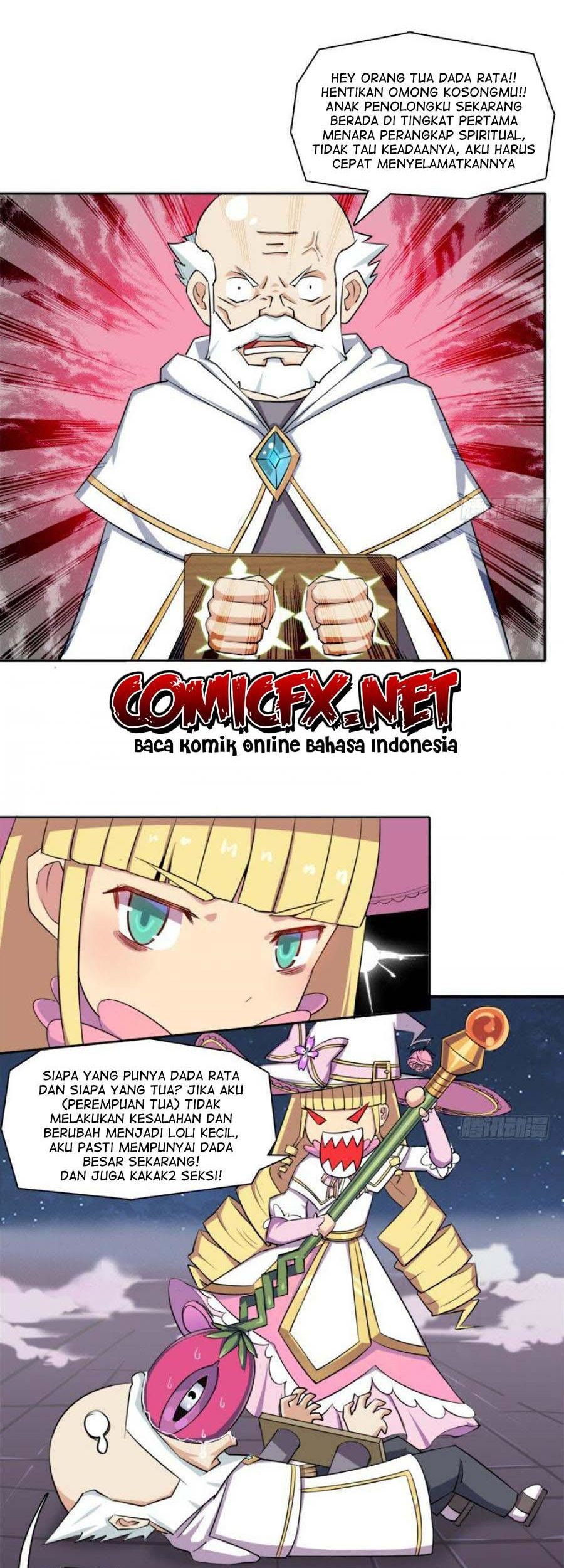 Save the world! UNCLE Chapter 20 Gambar 16