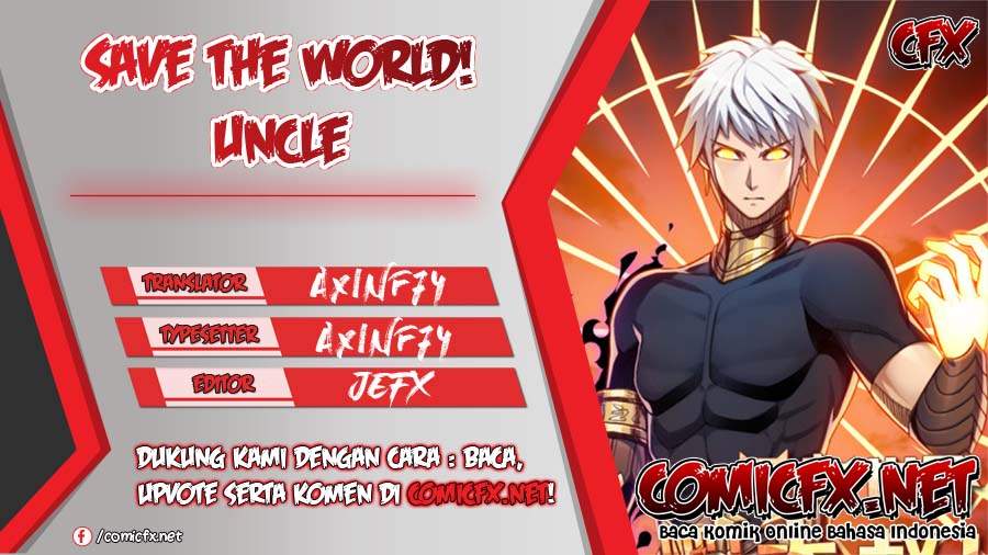 Komik Save the world! UNCLE Chapter 21 gambar nomor 1