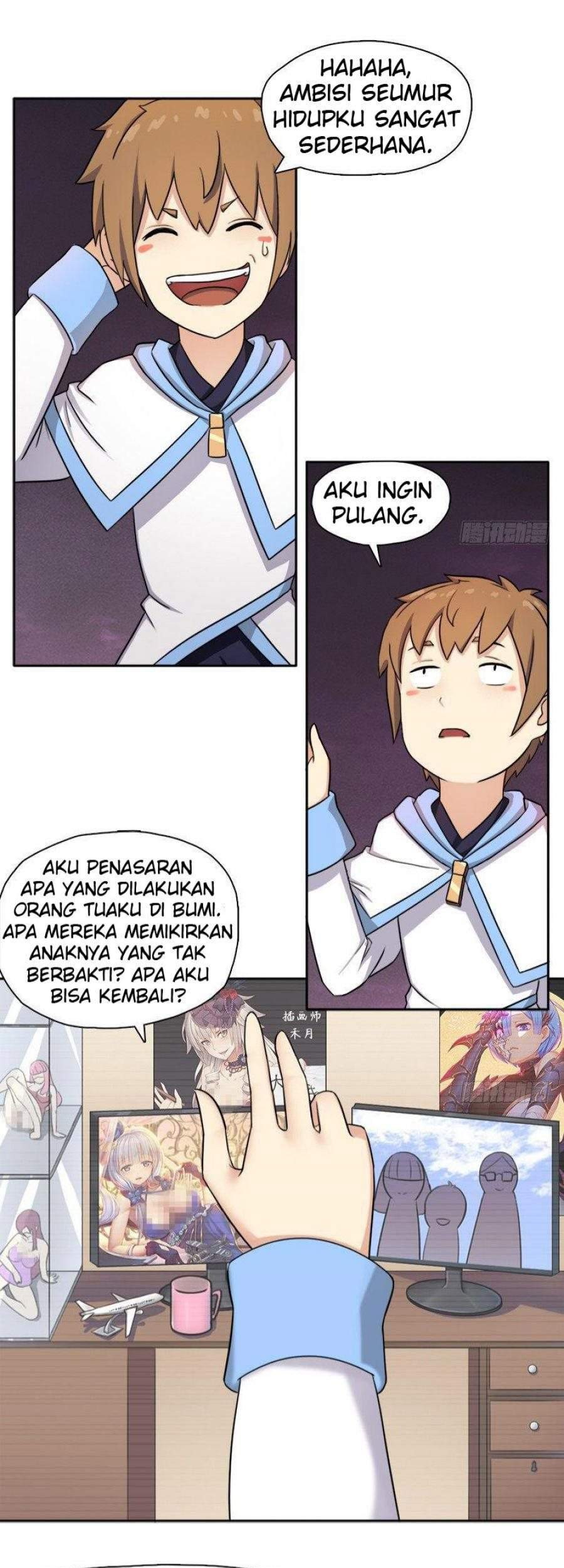 Save the world! UNCLE Chapter 21 Gambar 20