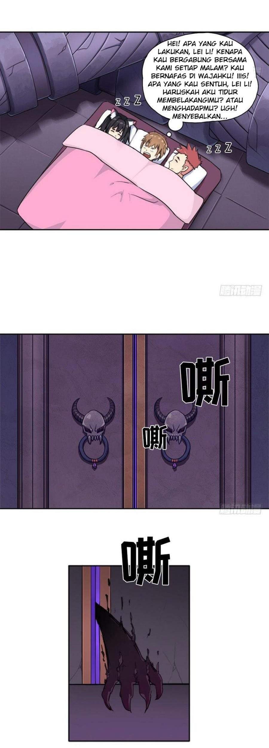 Save the world! UNCLE Chapter 21 Gambar 32