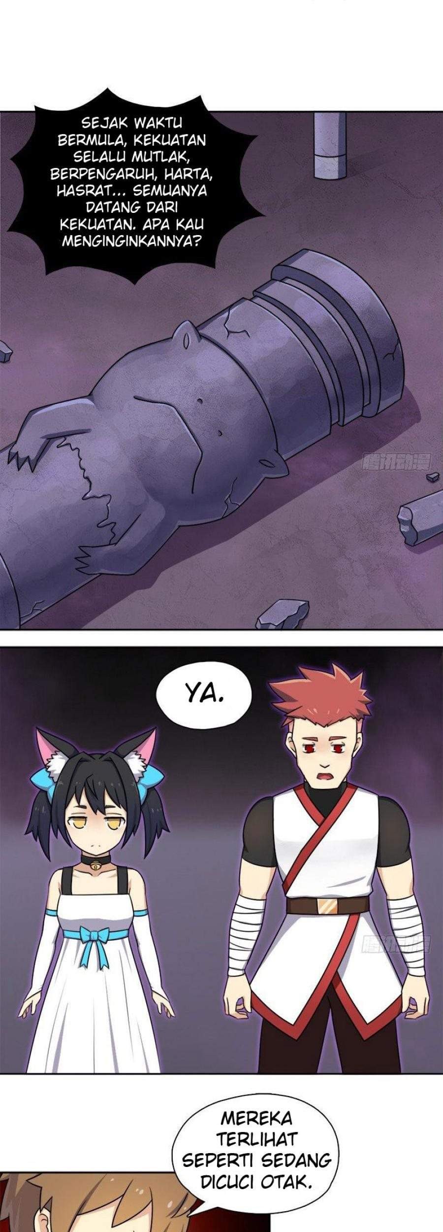 Manhua Save the world! UNCLE Chapter 21 gambar nomor 2