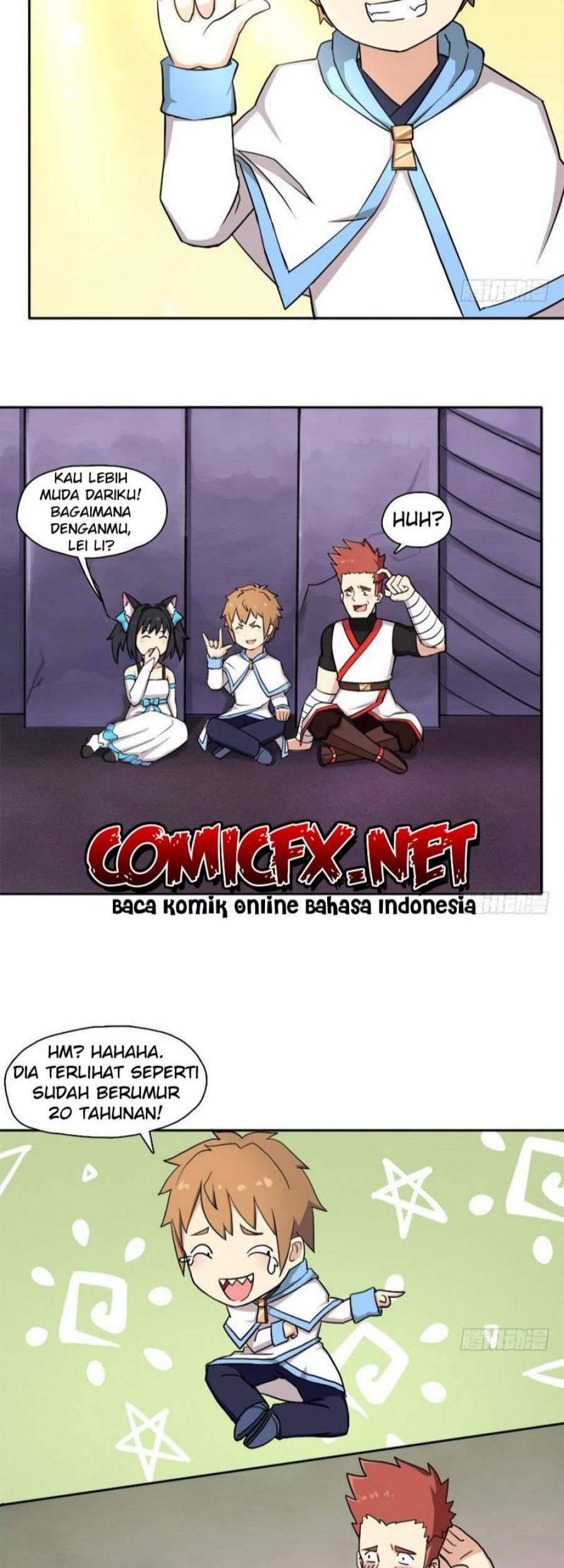 Save the world! UNCLE Chapter 21 Gambar 16