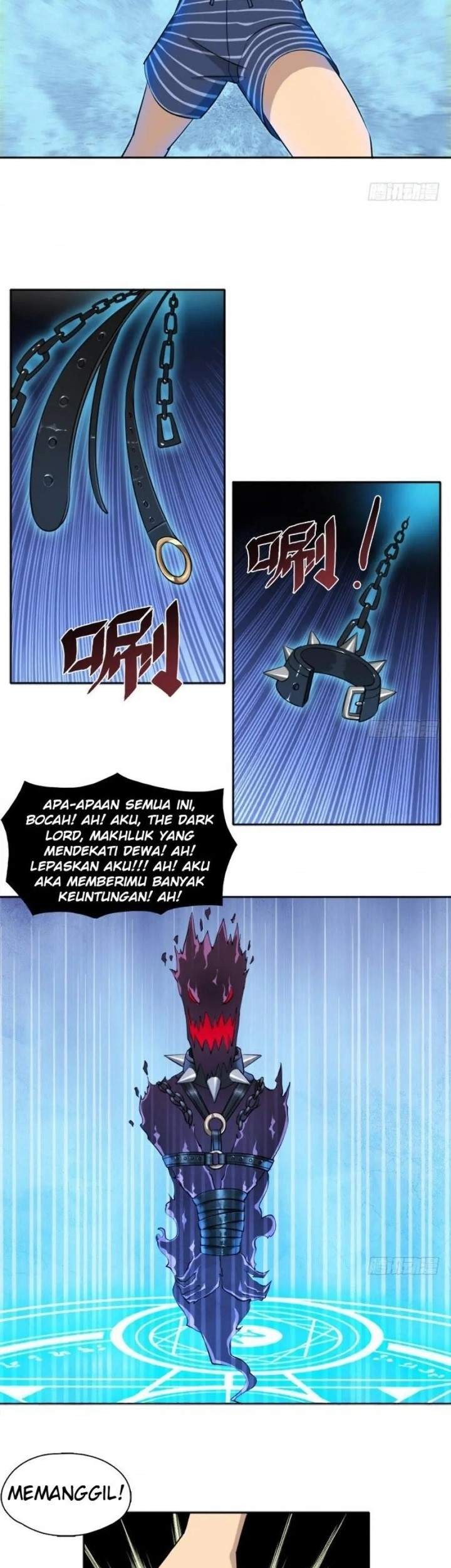 Save the world! UNCLE Chapter 22 Gambar 27