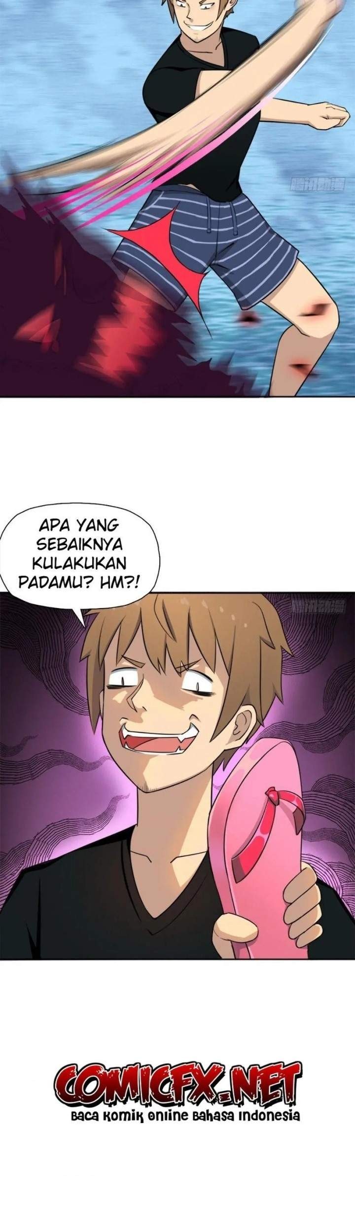 Save the world! UNCLE Chapter 22 Gambar 29