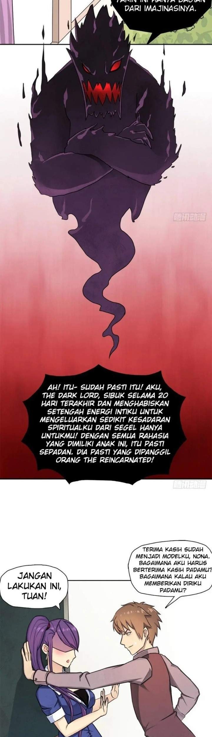 Save the world! UNCLE Chapter 22 Gambar 11