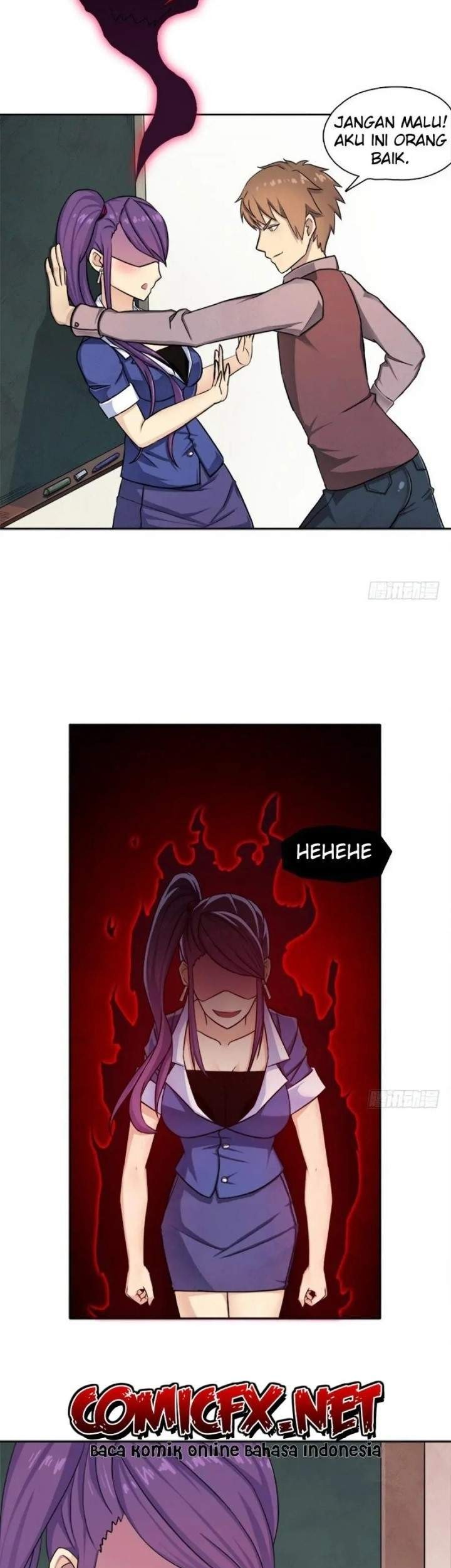 Save the world! UNCLE Chapter 22 Gambar 15