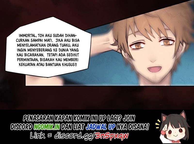 Save the world! UNCLE Chapter 3 Gambar 4