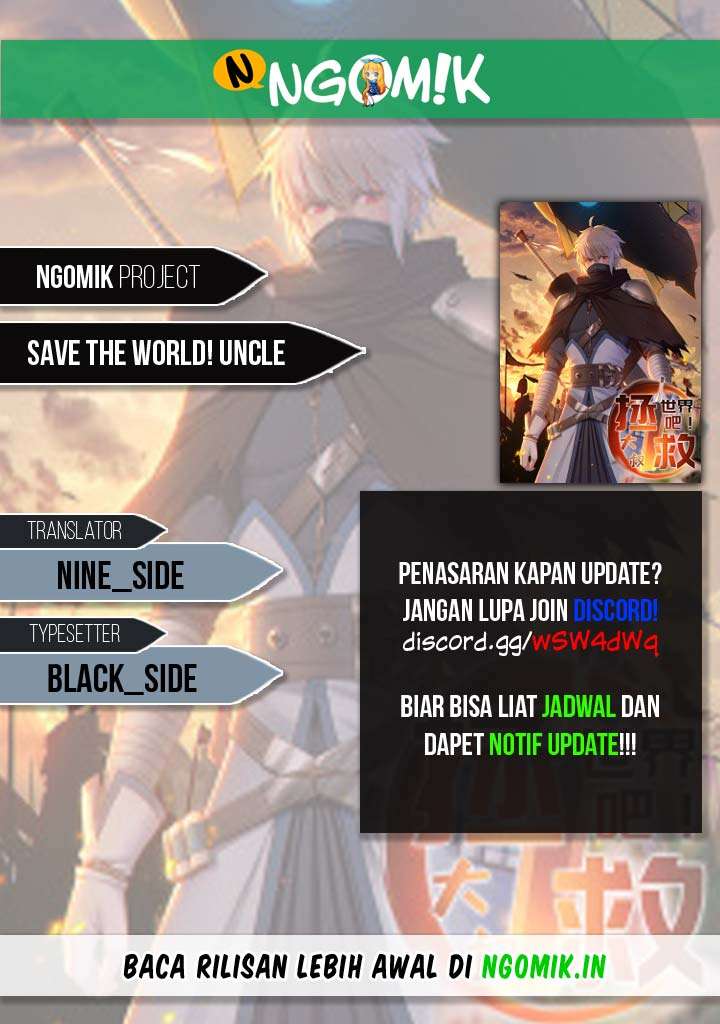 Komik Save the world! UNCLE Chapter 3 gambar nomor 1