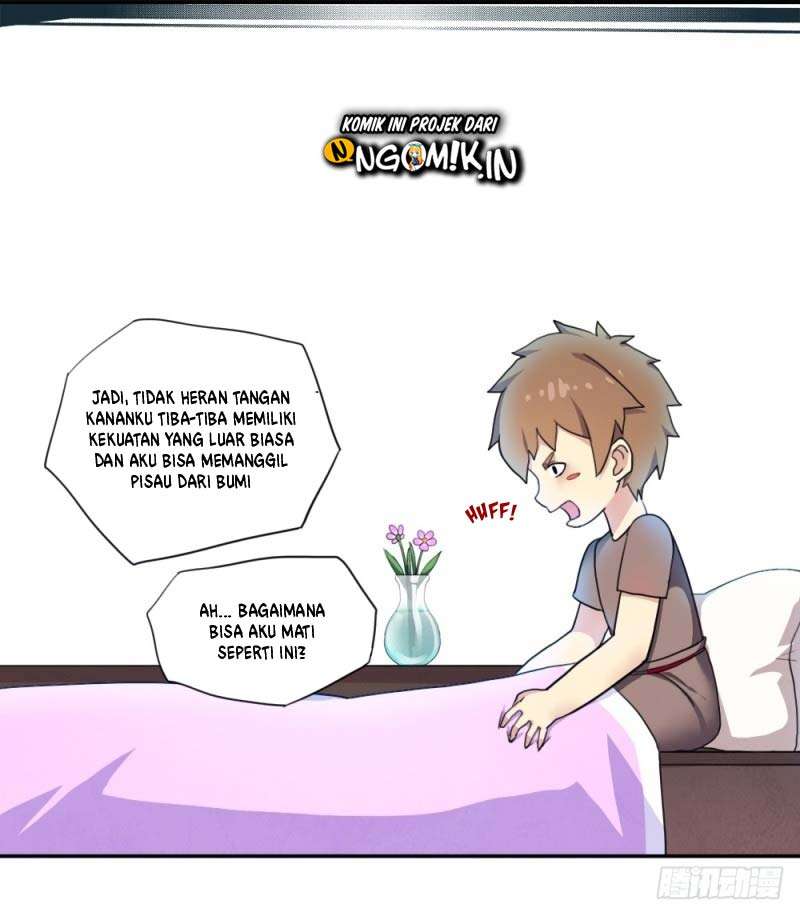 Save the world! UNCLE Chapter 3 Gambar 16