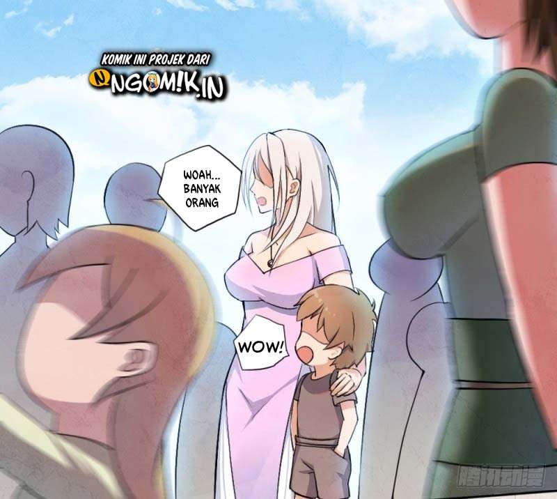 Save the world! UNCLE Chapter 3 Gambar 32