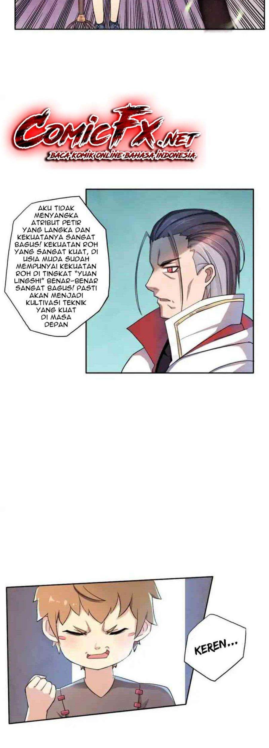 Save the world! UNCLE Chapter 4 Gambar 11