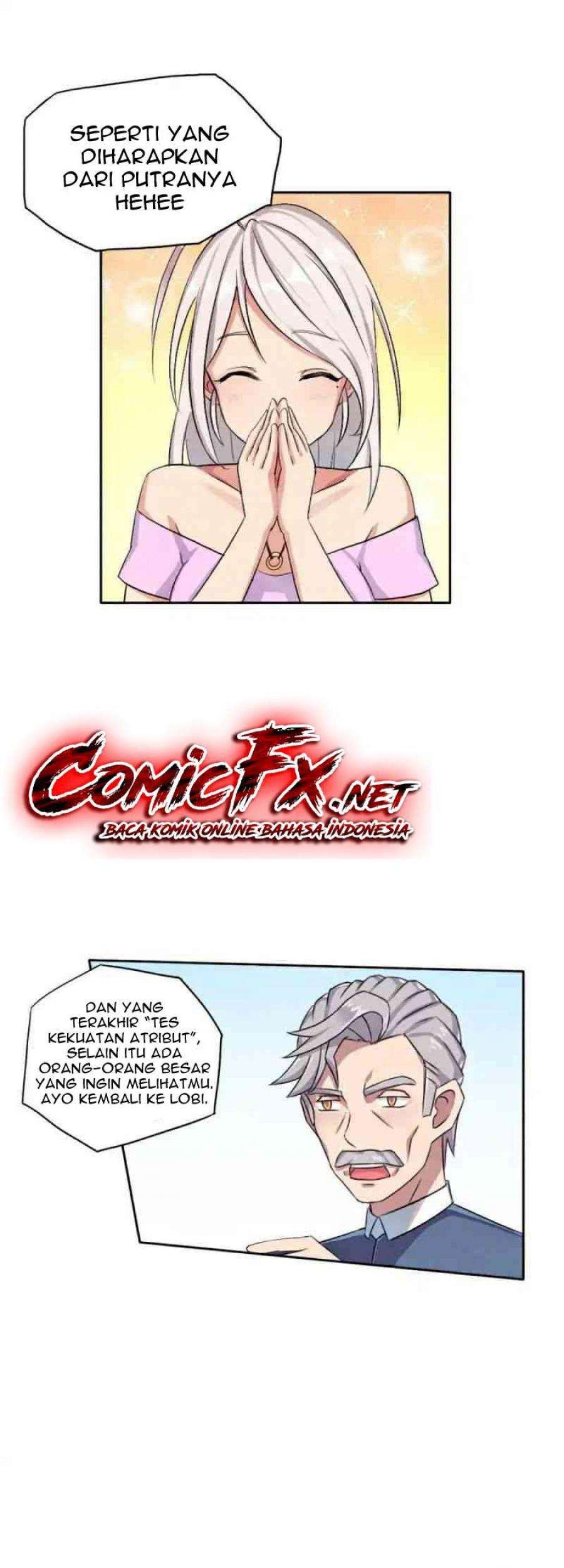 Save the world! UNCLE Chapter 4 Gambar 8