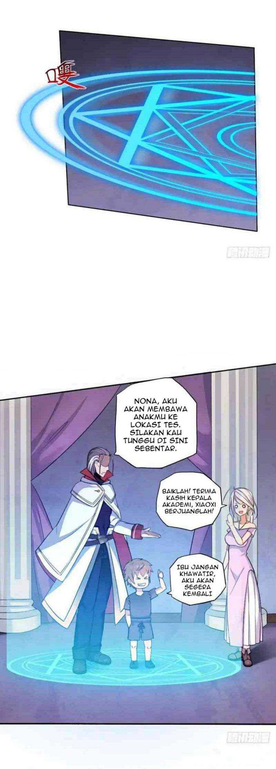 Save the world! UNCLE Chapter 4 Gambar 14