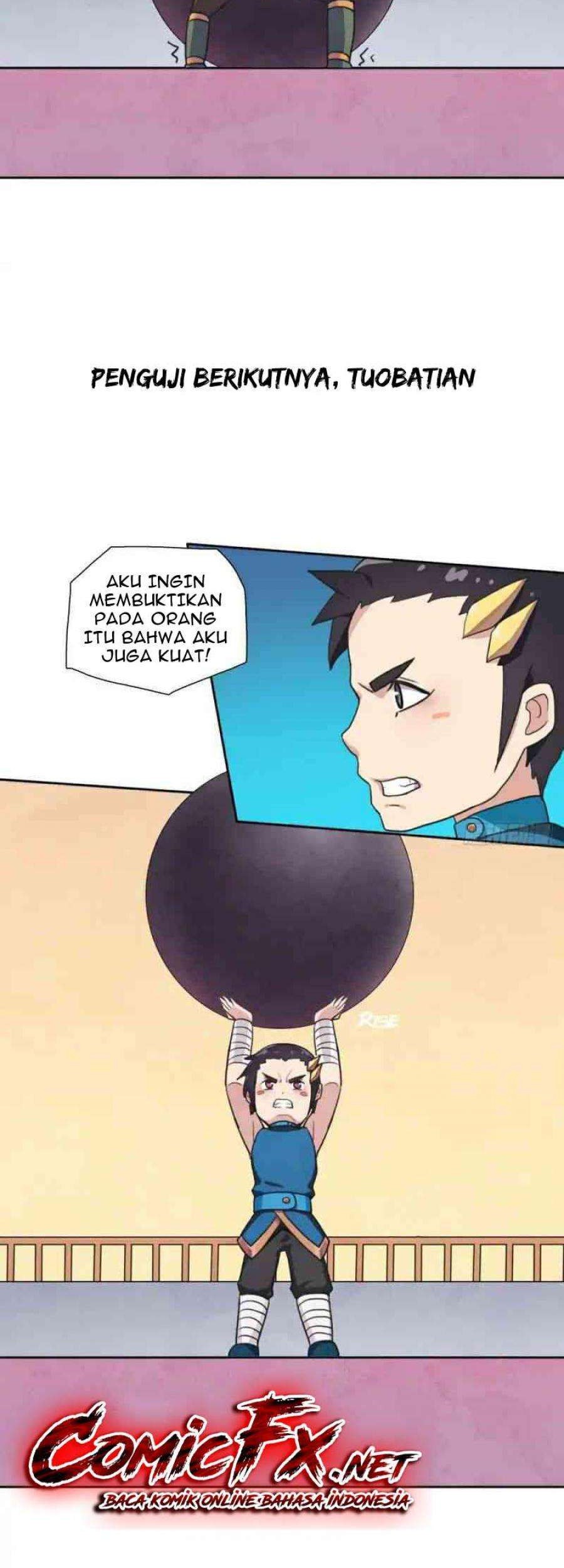 Save the world! UNCLE Chapter 4 Gambar 23