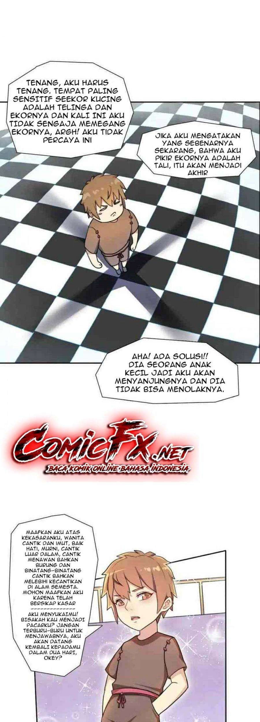 Save the world! UNCLE Chapter 4 Gambar 29