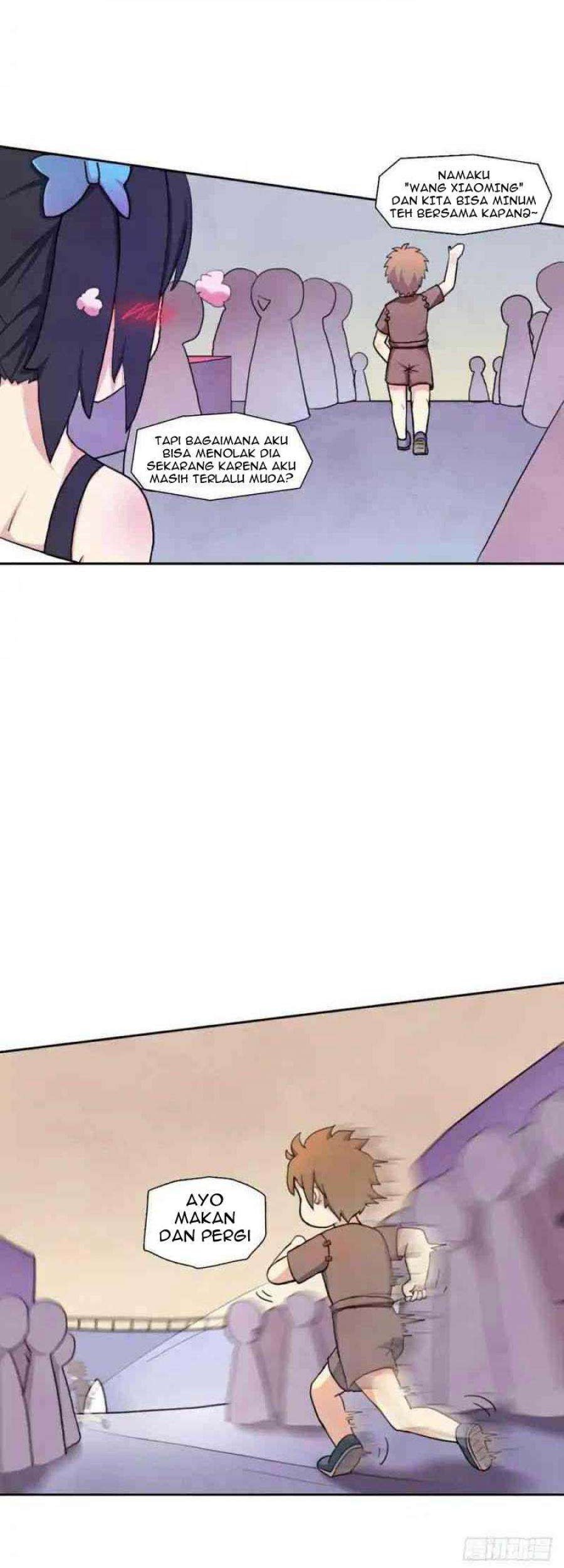 Save the world! UNCLE Chapter 4 Gambar 31