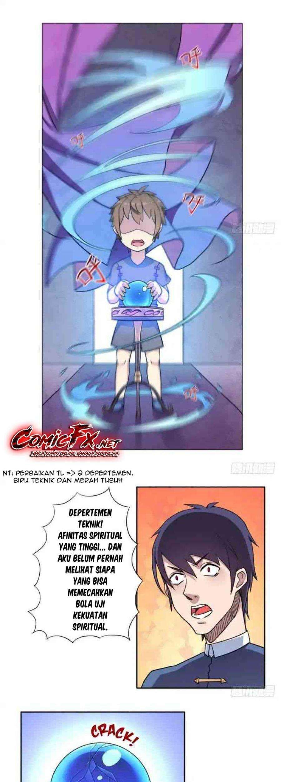 Save the world! UNCLE Chapter 4 Gambar 3