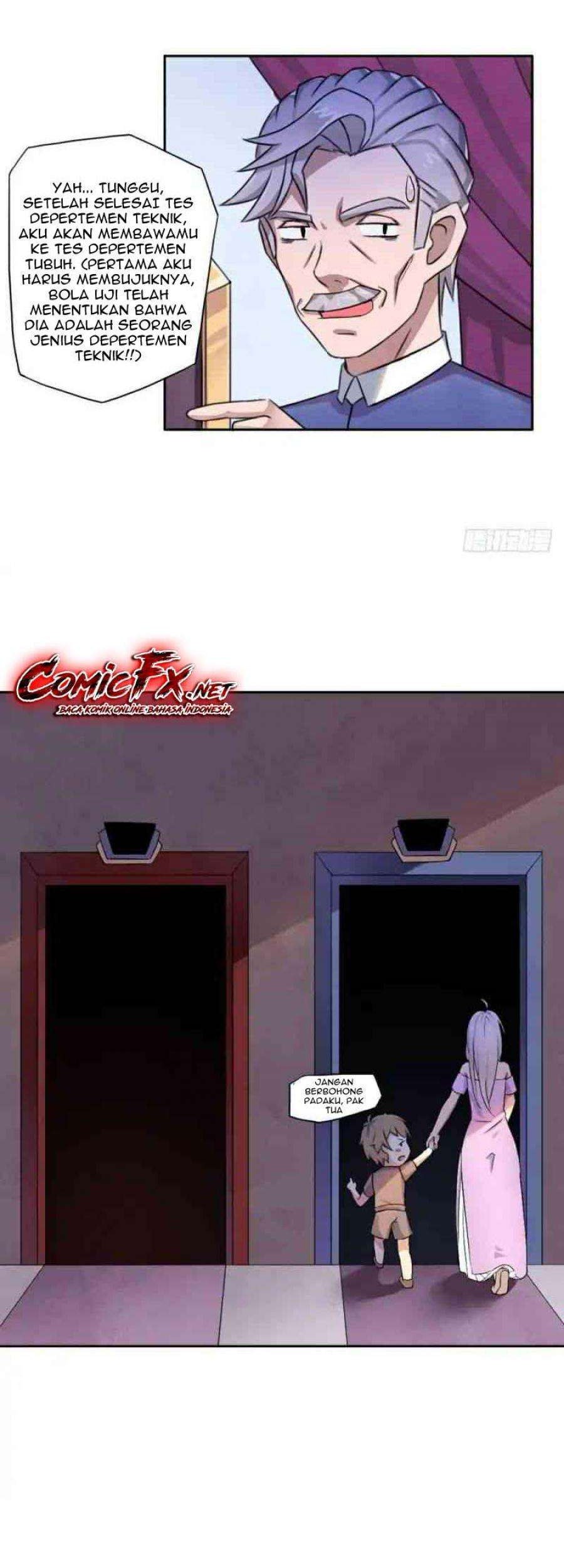 Save the world! UNCLE Chapter 4 Gambar 5