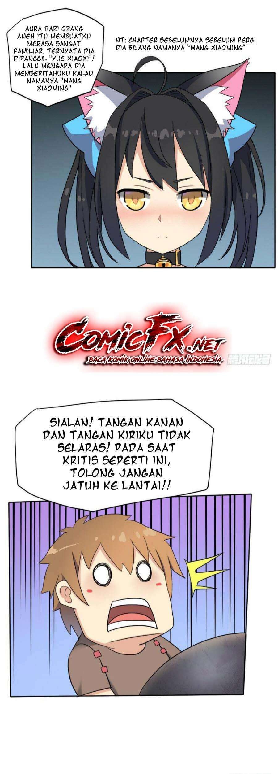 Save the world! UNCLE Chapter 5 Gambar 13