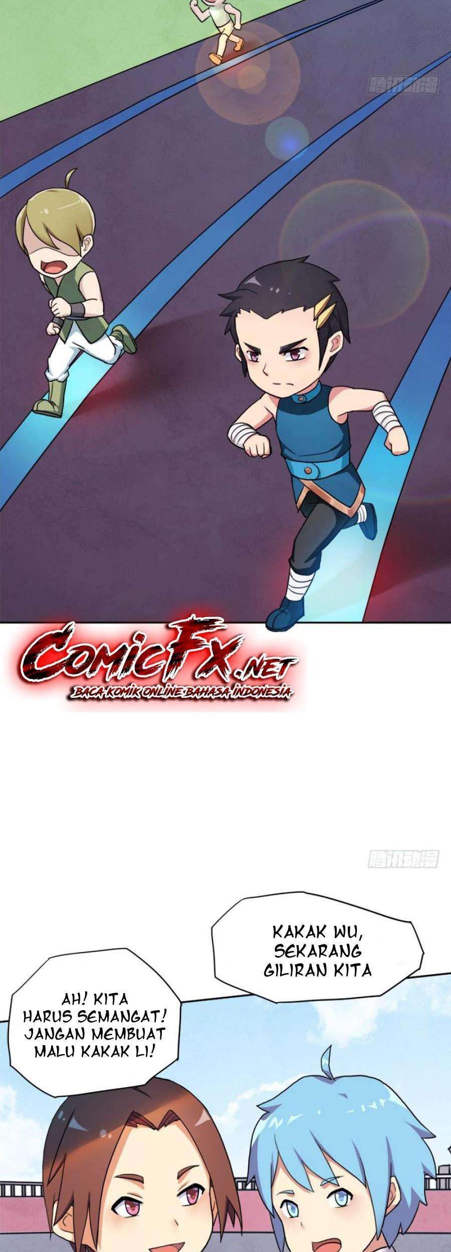 Save the world! UNCLE Chapter 5 Gambar 18