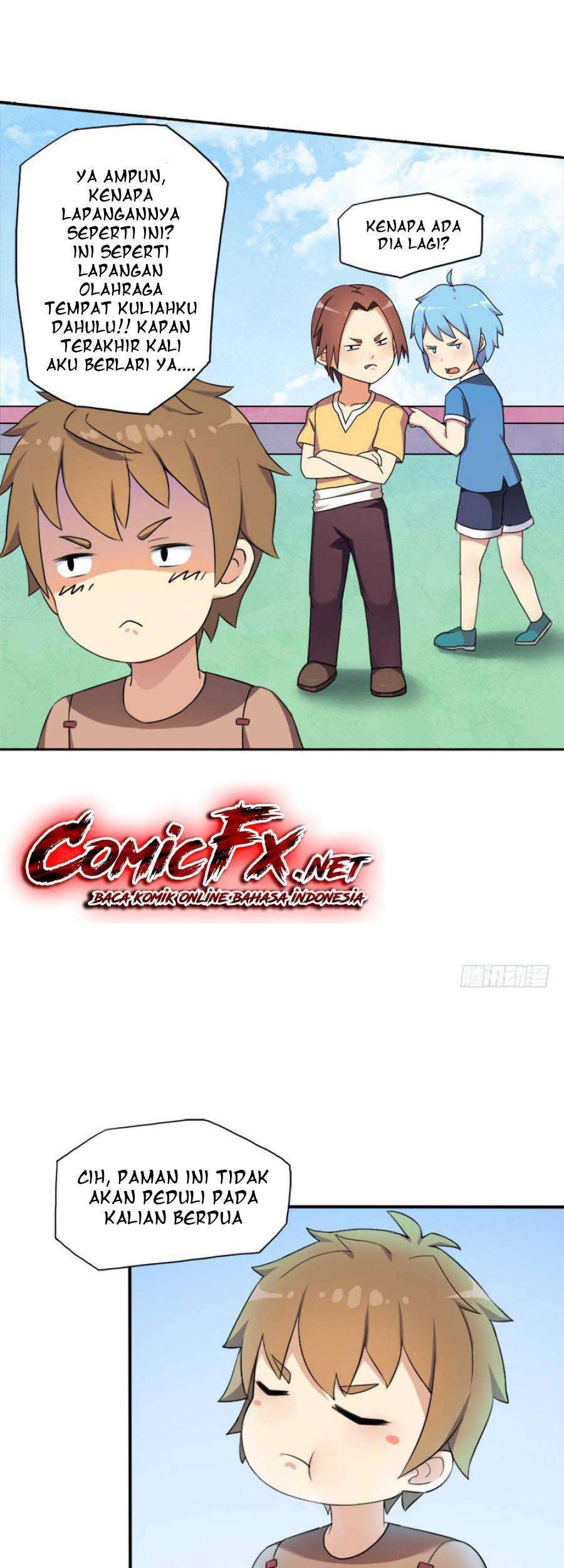 Save the world! UNCLE Chapter 5 Gambar 20