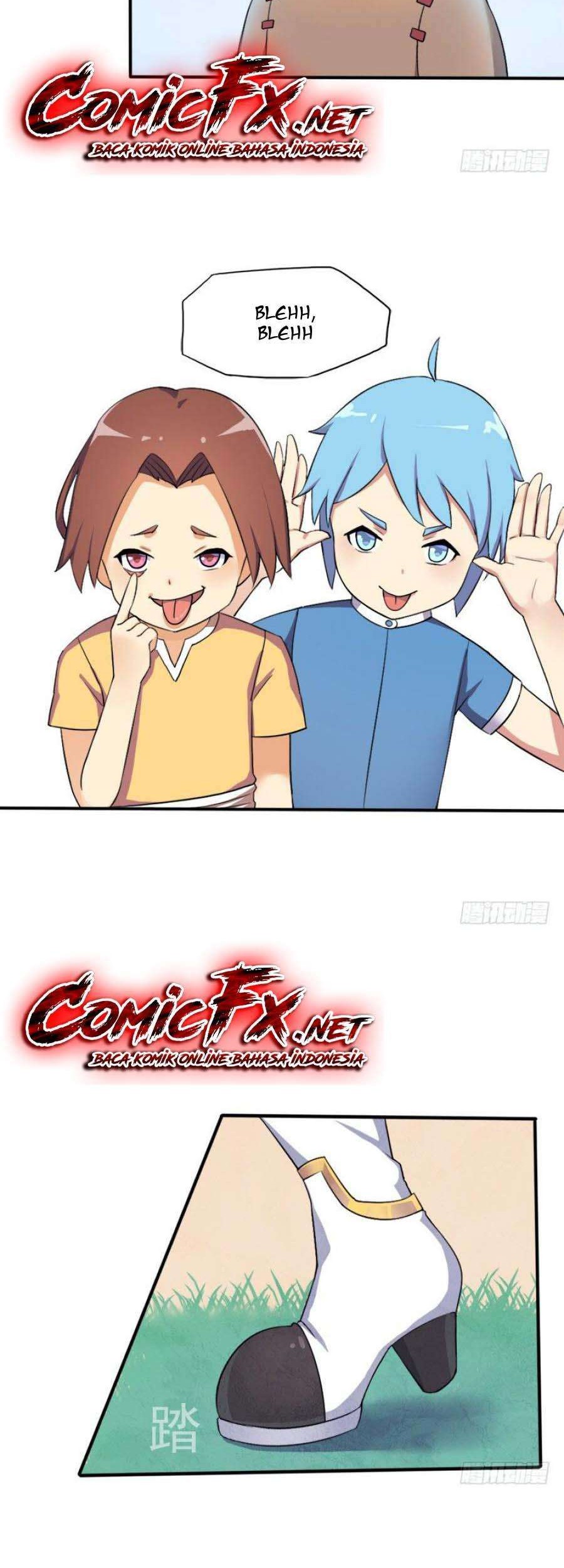 Save the world! UNCLE Chapter 5 Gambar 21